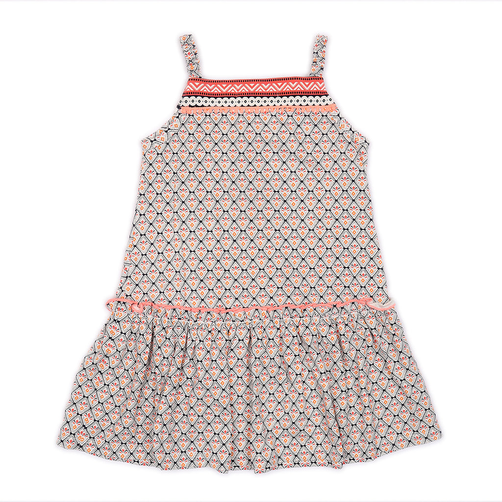 Kids Tank Tiered Dress
