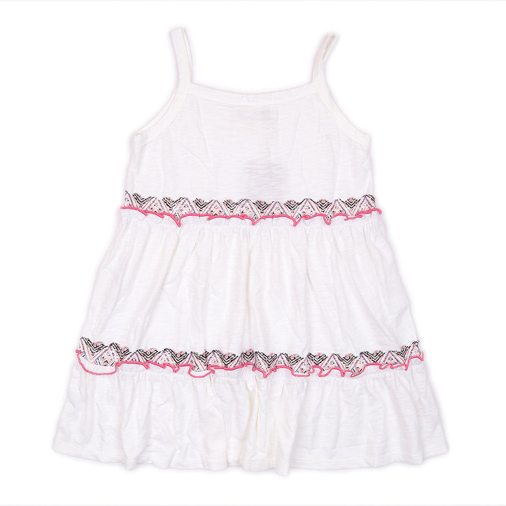 Kids Tank Tiered Dress