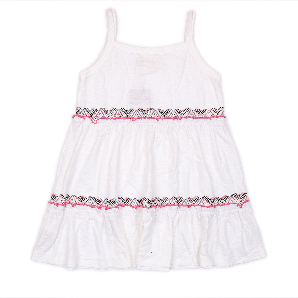 Kids Tank Tiered Dress