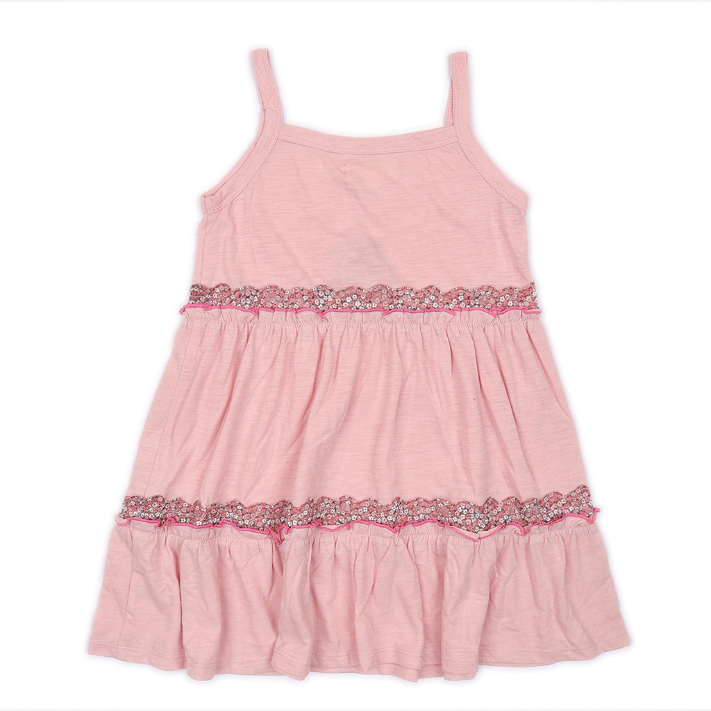 Kids Tank Tiered Dress