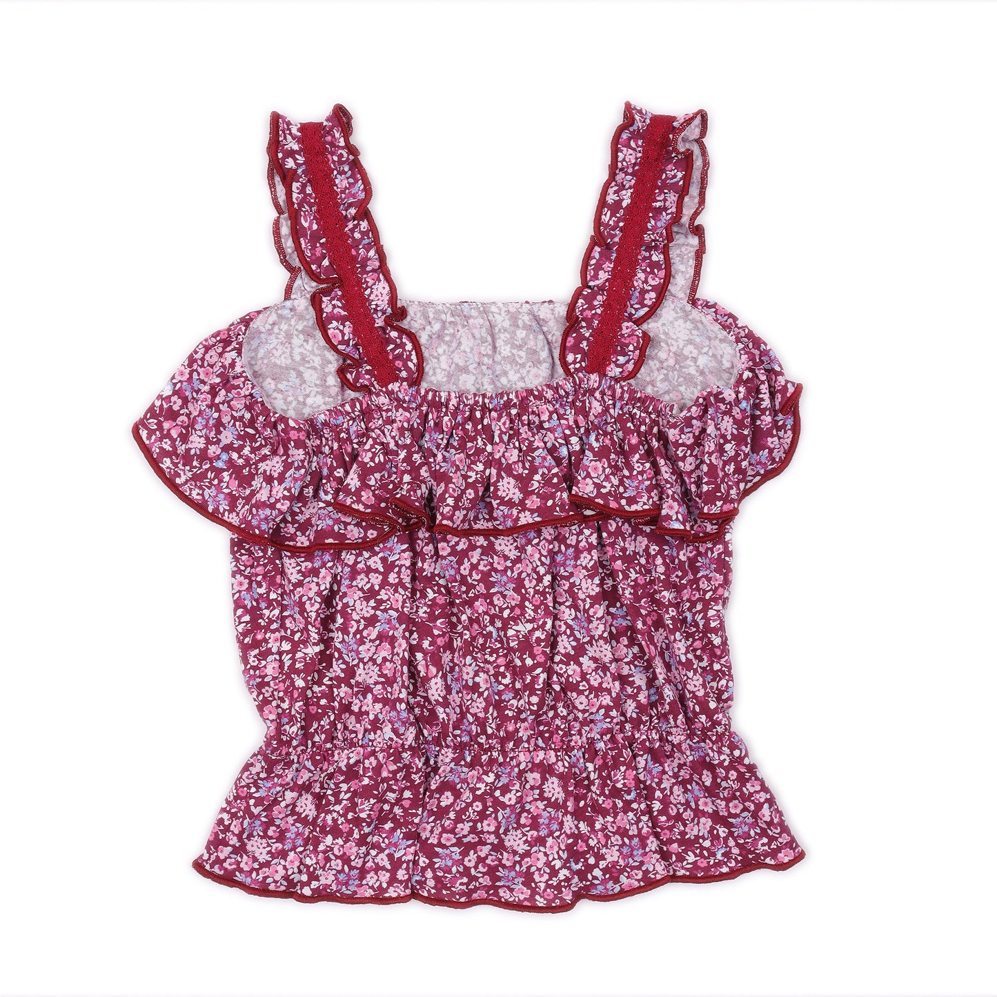 Kids Ruffle Top