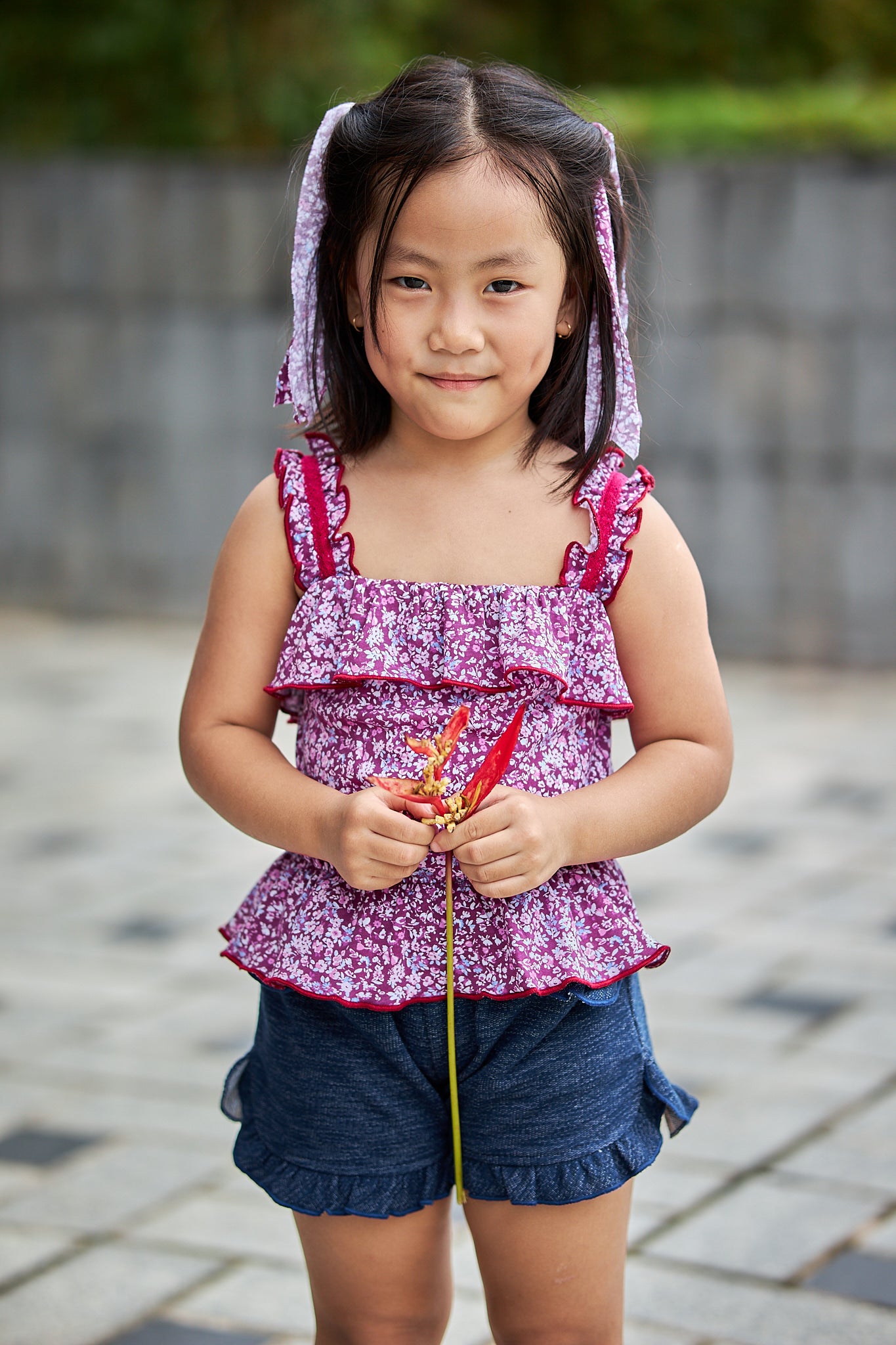 Kids Ruffle Top