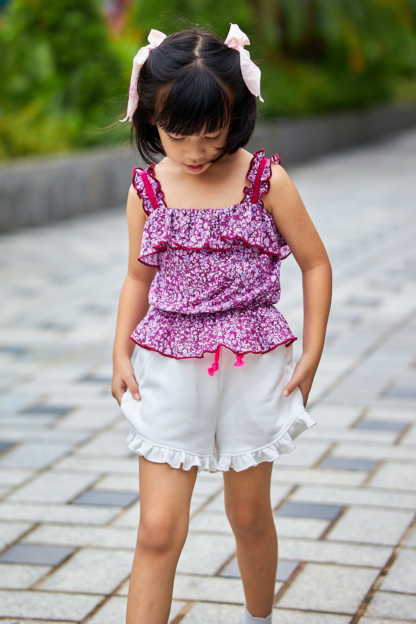 Kids Ruffle Top