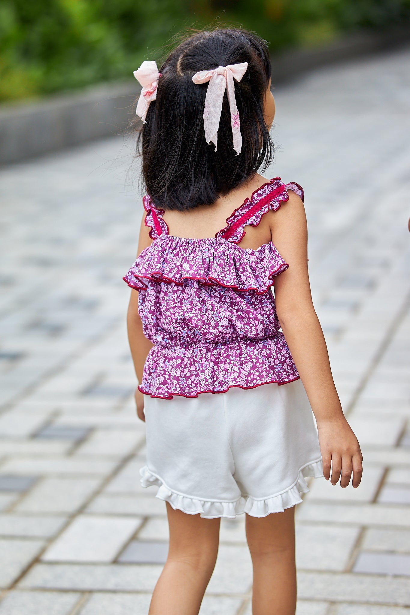 Kids Ruffle Top