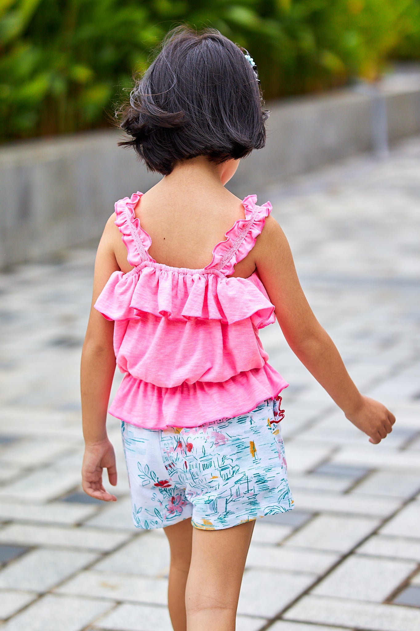 Kids Ruffle Top