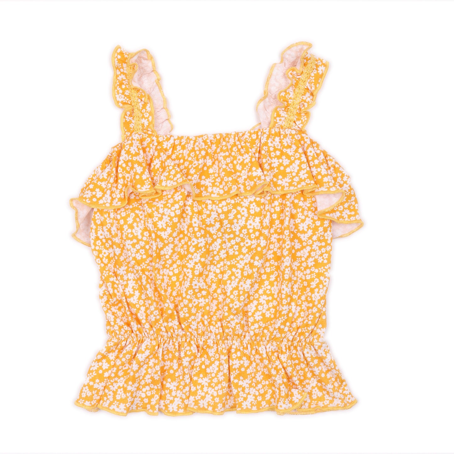 Kids Ruffle Top