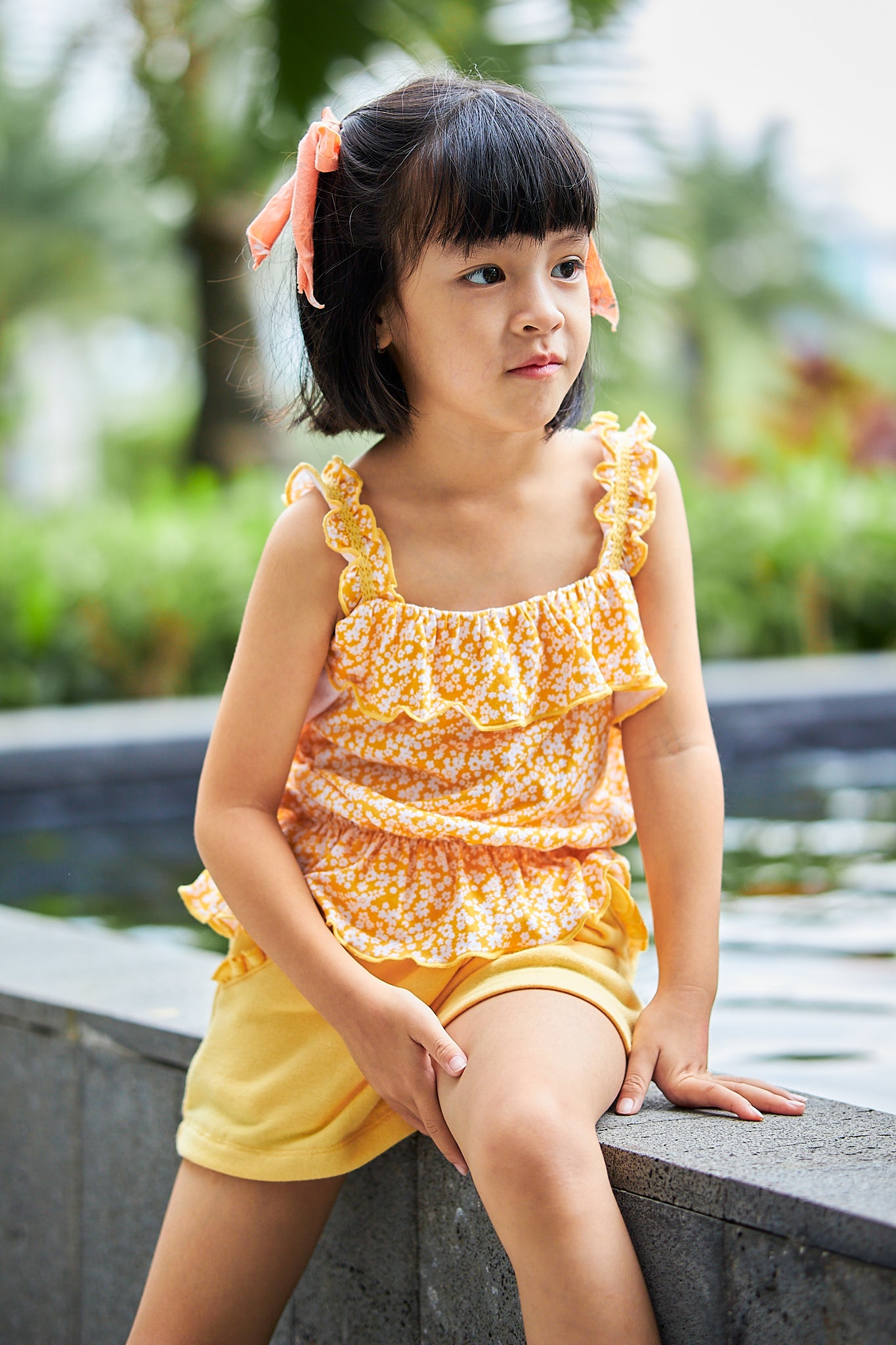 Kids Ruffle Top