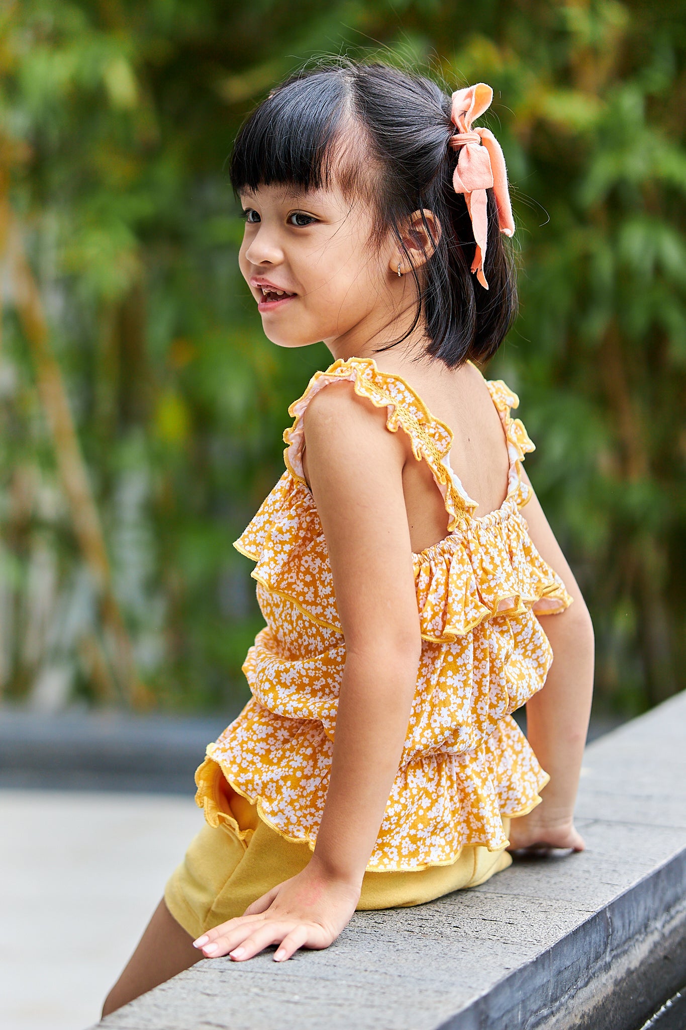 Kids Ruffle Top