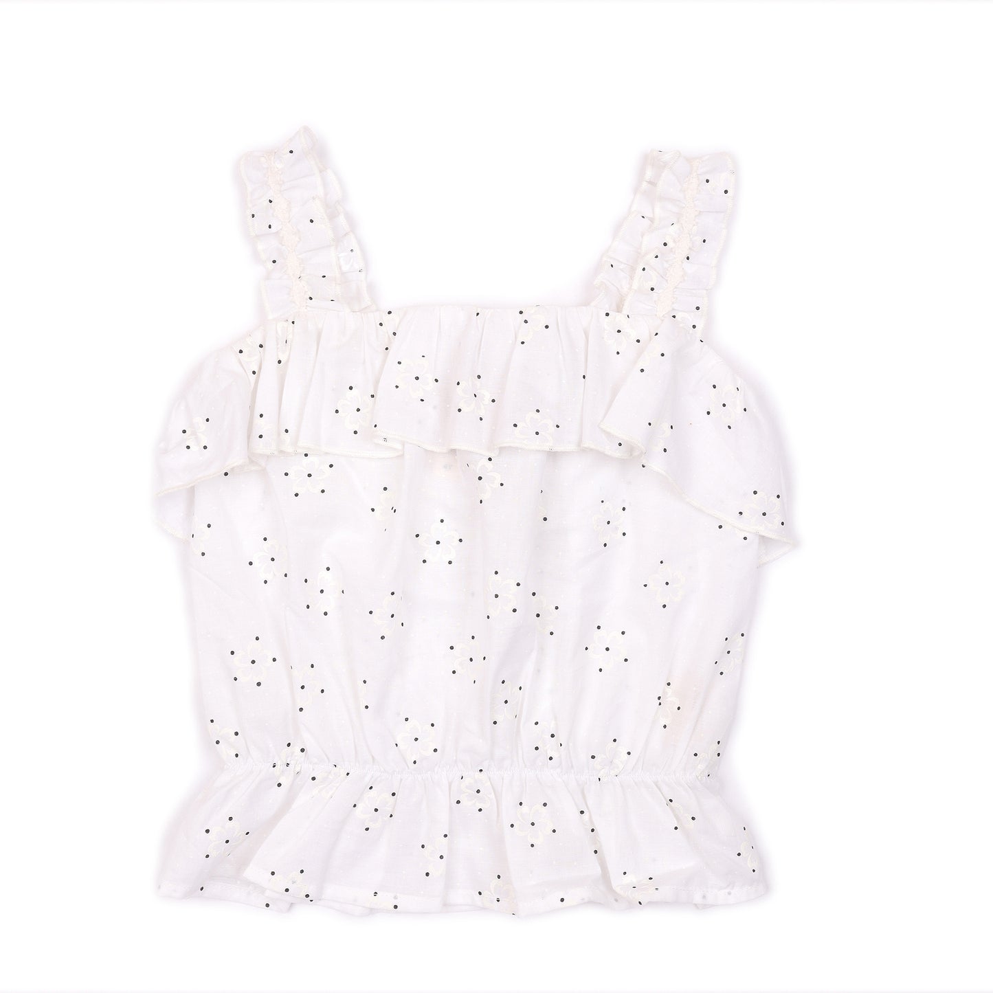 Kids Ruffle Top