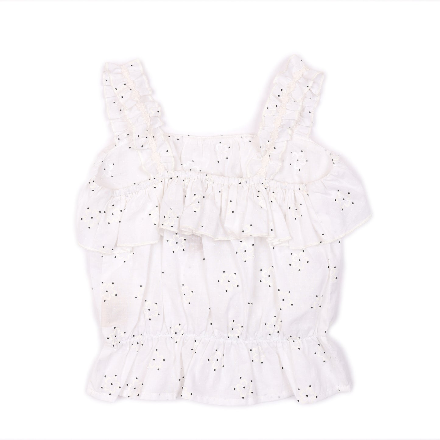 Kids Ruffle Top