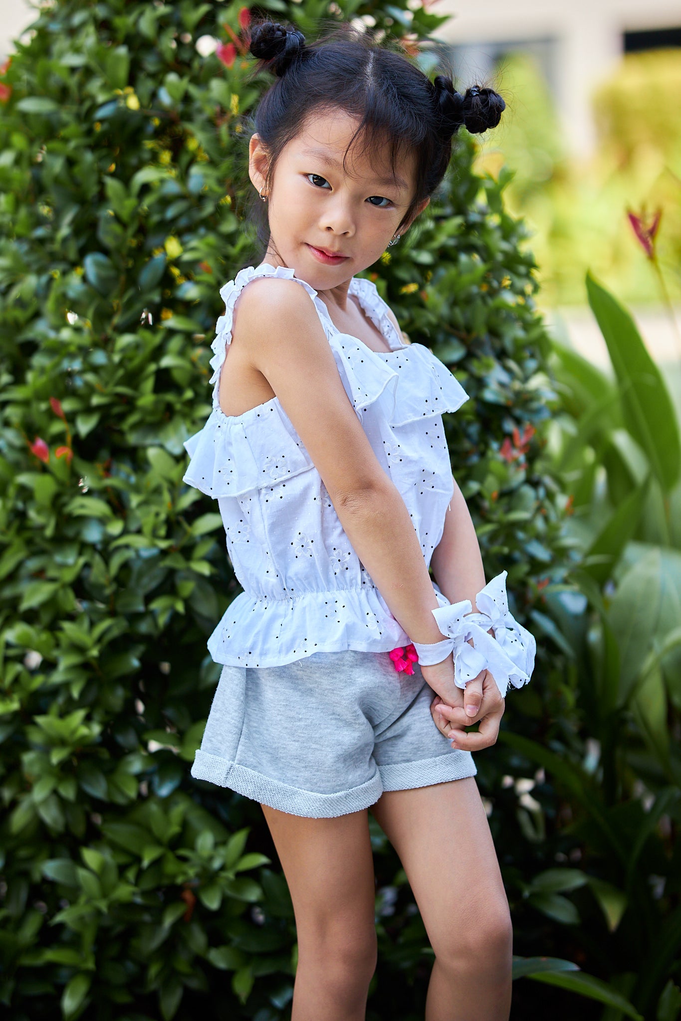 Kids Ruffle Top
