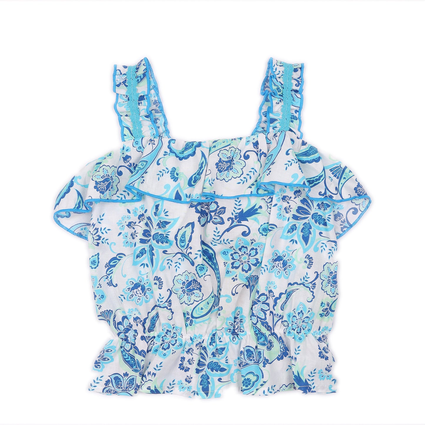 Kids Ruffle Top