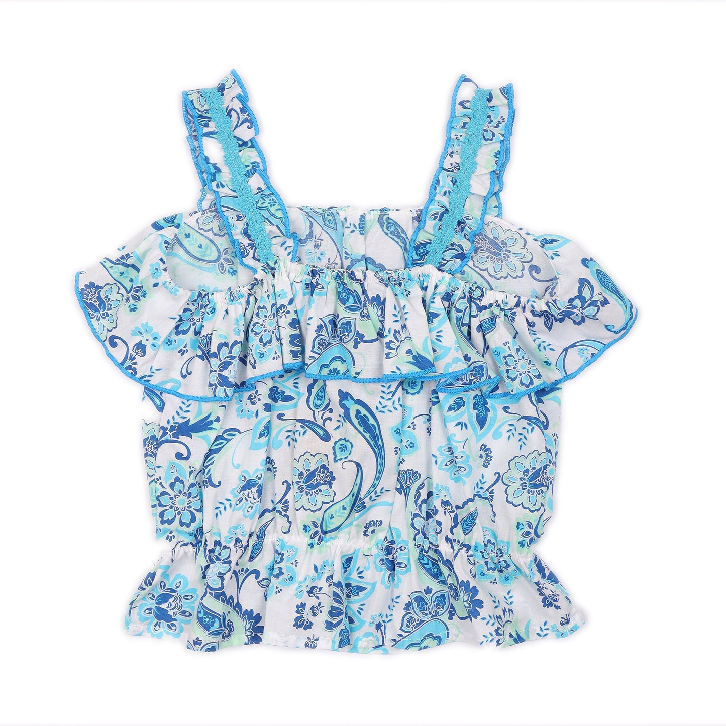 Kids Ruffle Top