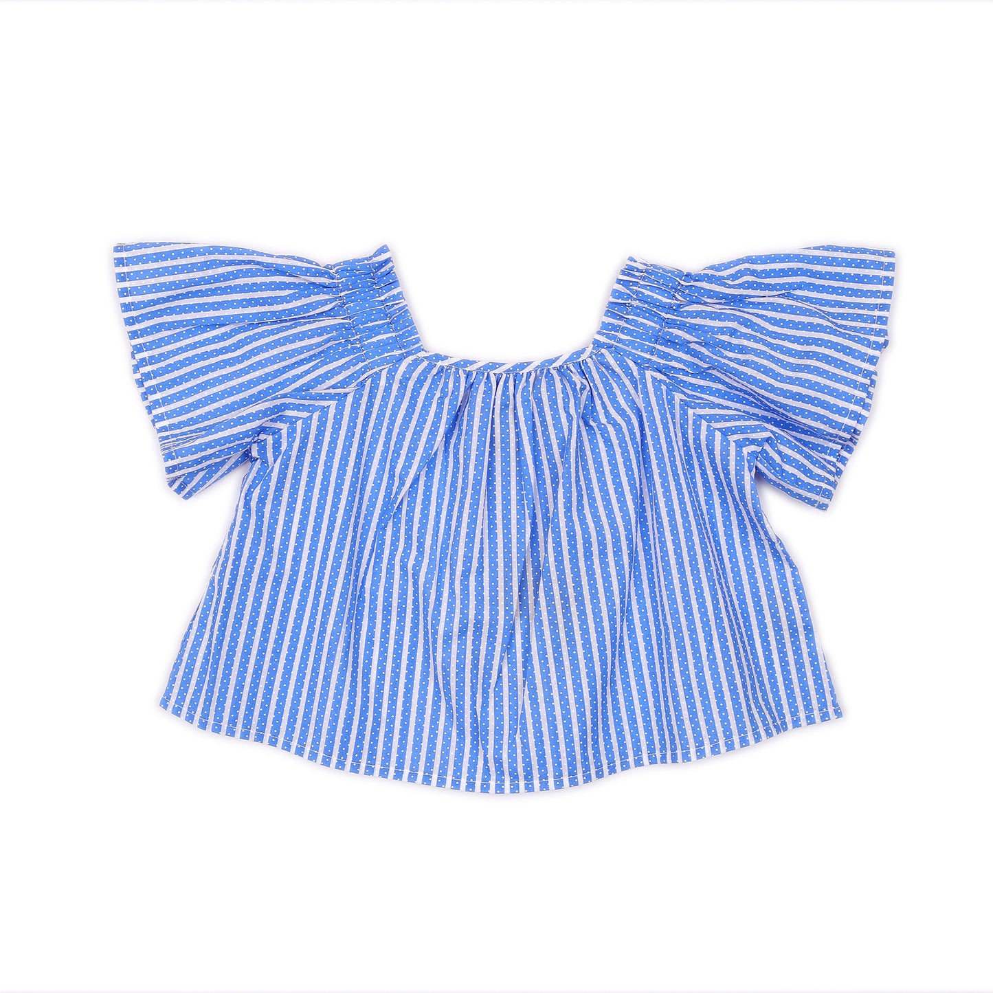 Kids short Sleeves Crop Top