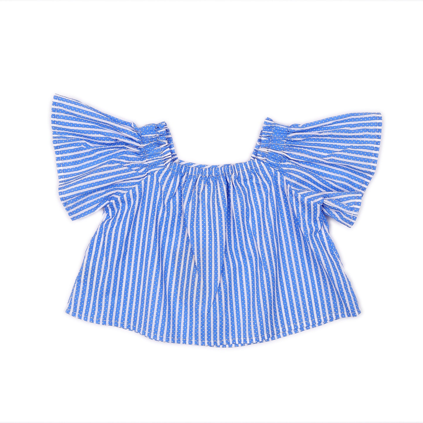 Kids short Sleeves Crop Top
