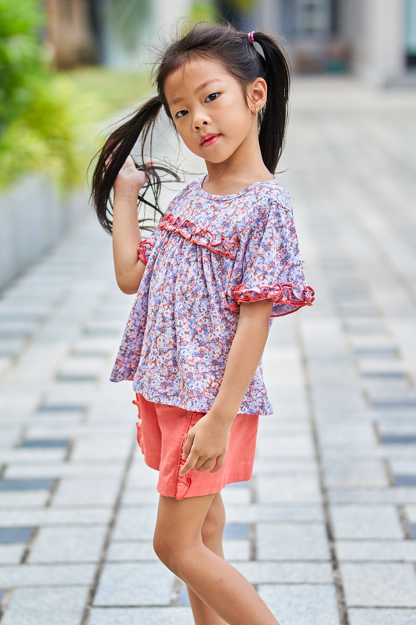 Kids Ruffle Top