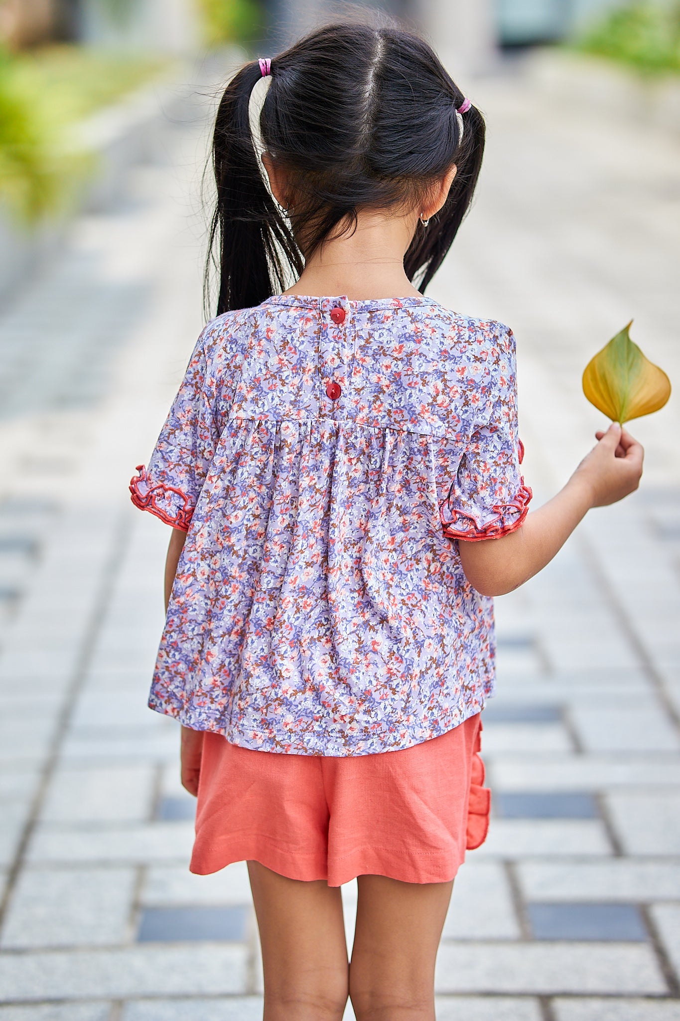 Kids Ruffle Top