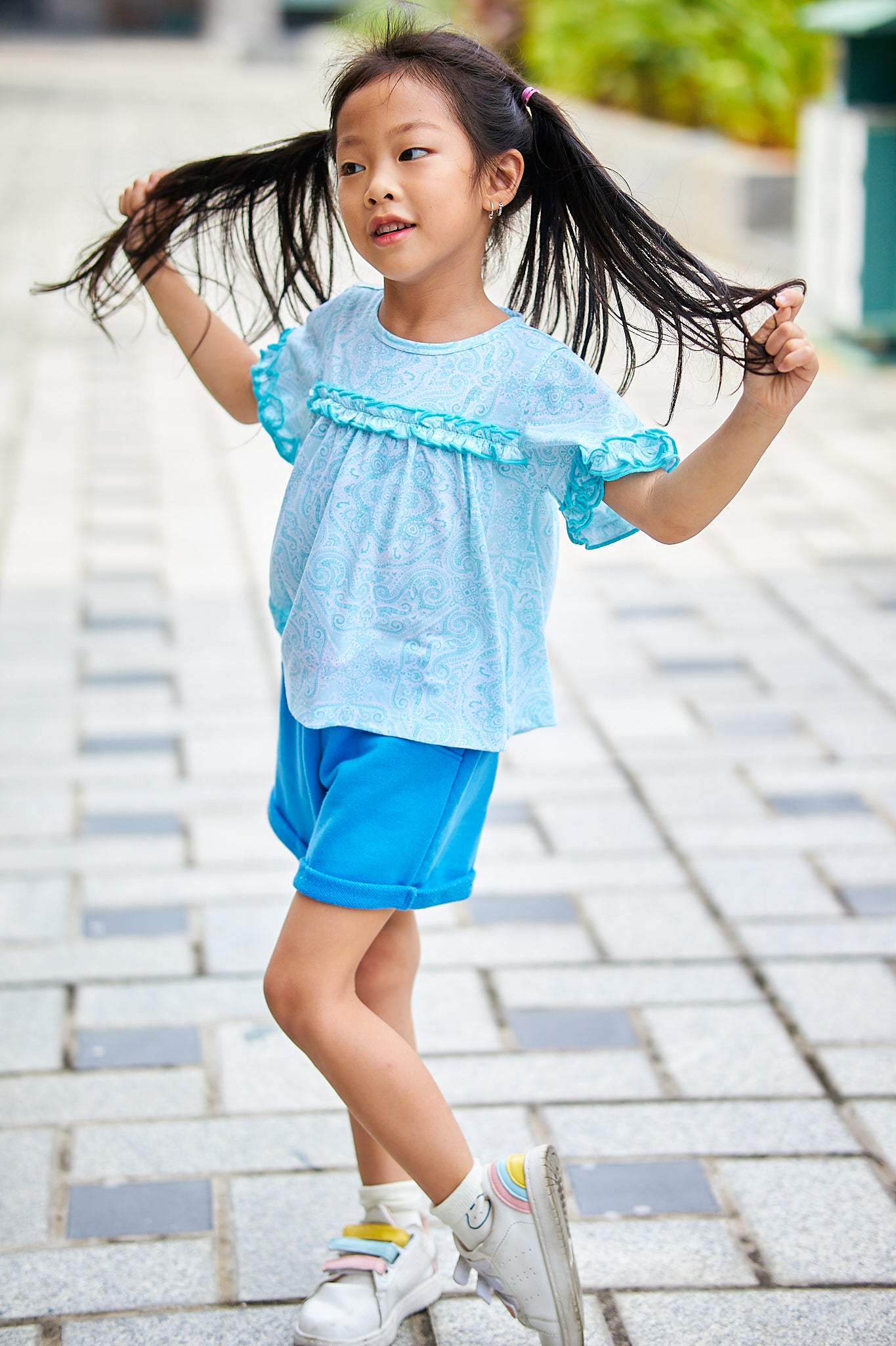 Kids Ruffle Top