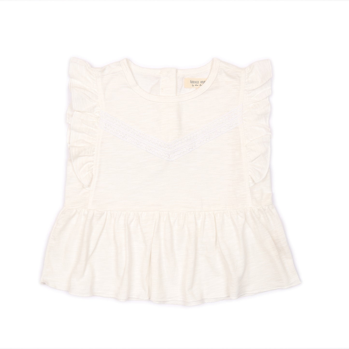 Kids Ruffle Tiered Top