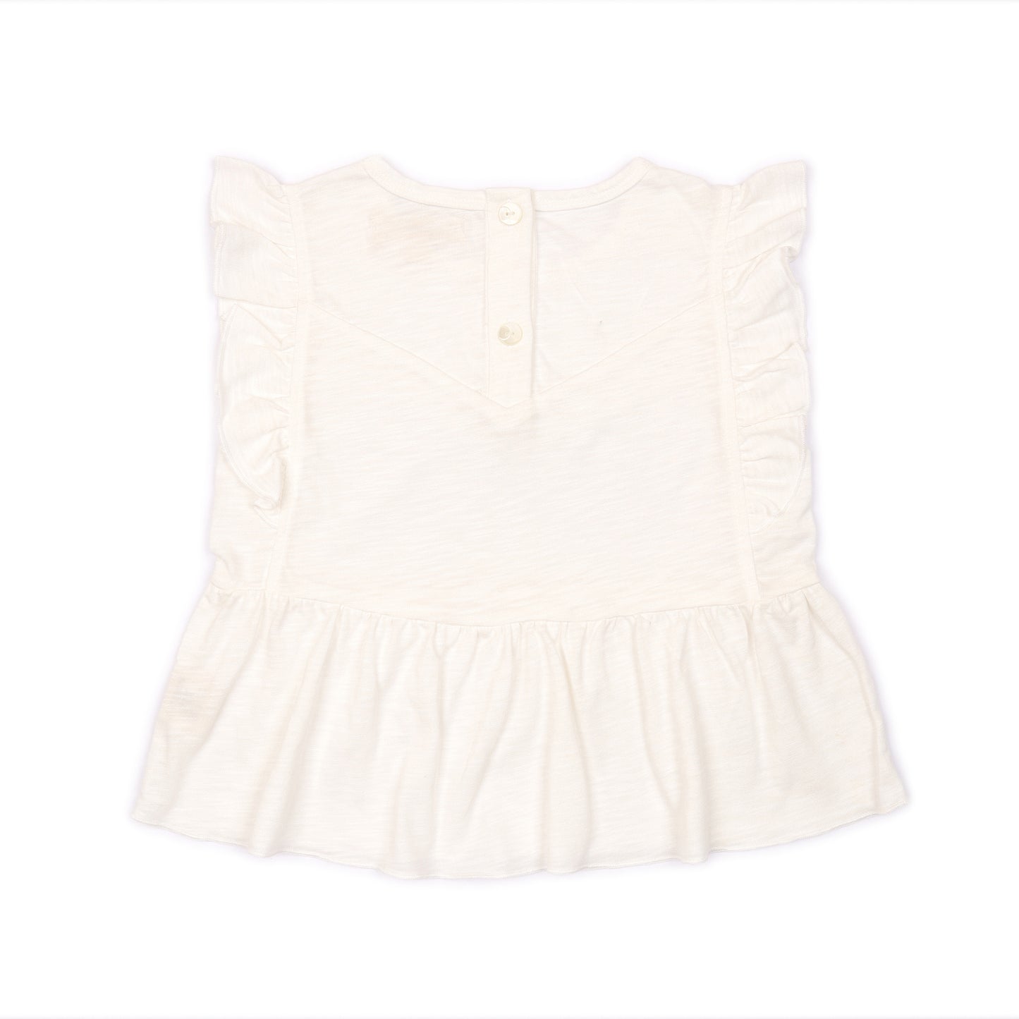 Kids Ruffle Tiered Top