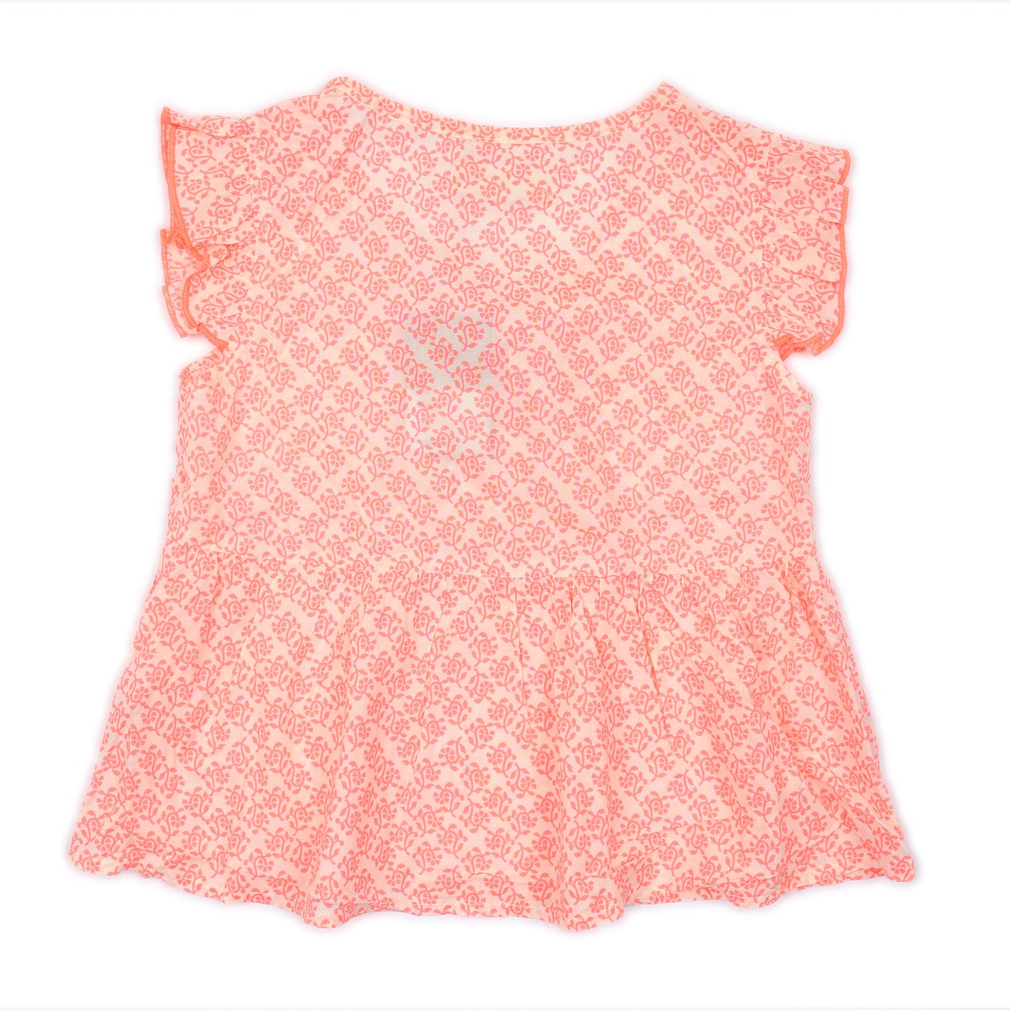 Kids Bow Wrap Top