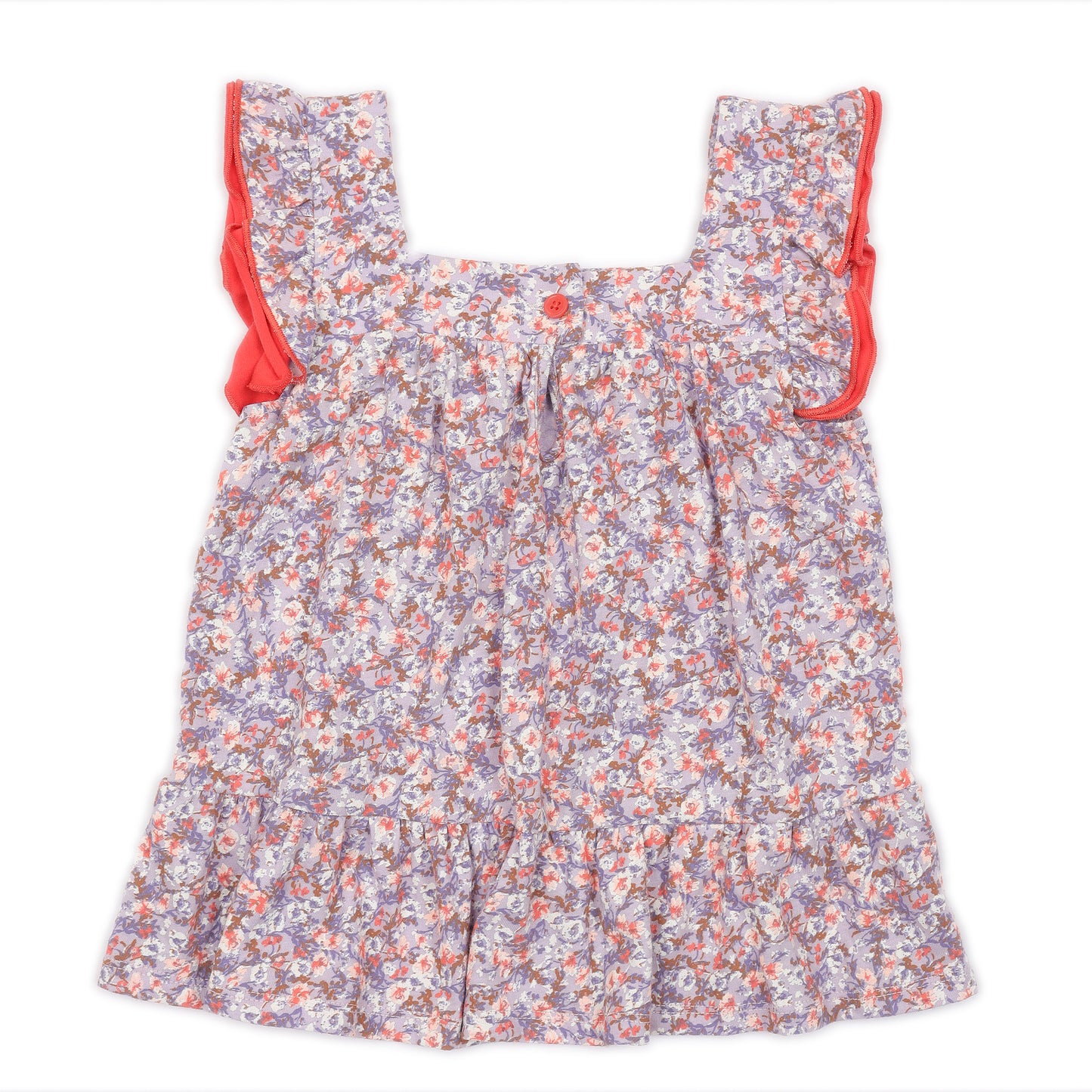 Kids Dual Layers Armhole Top