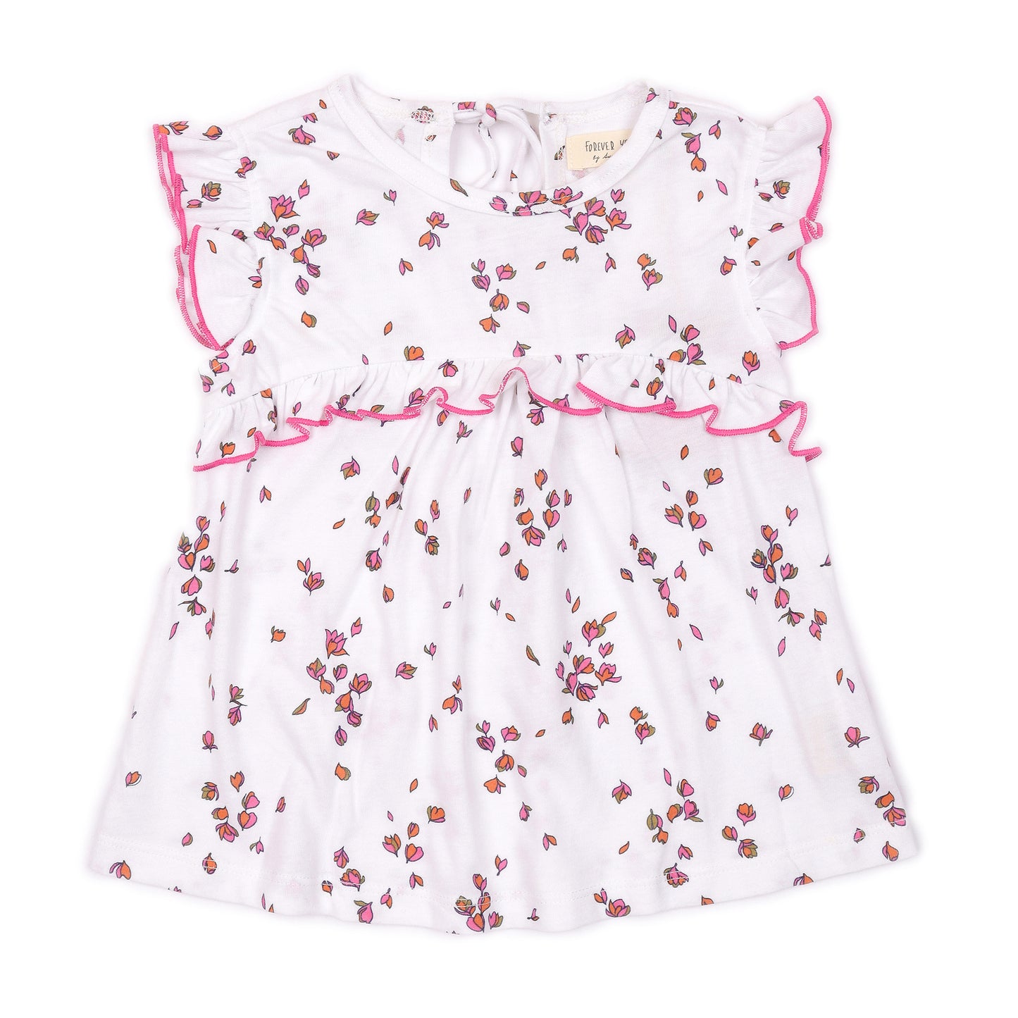 Kids Open Back Top
