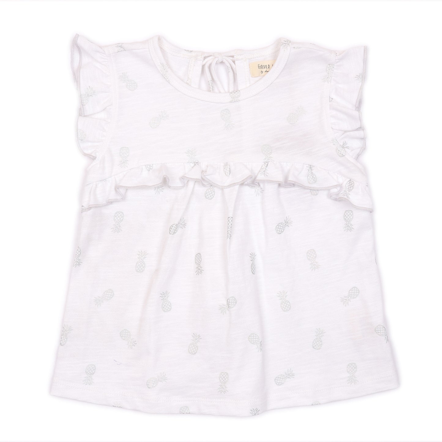 Kids Open Back Top