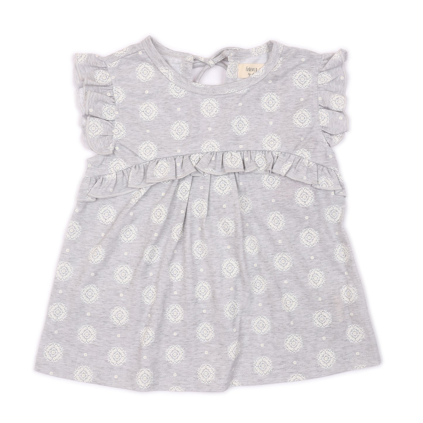 Kids Open Back Top