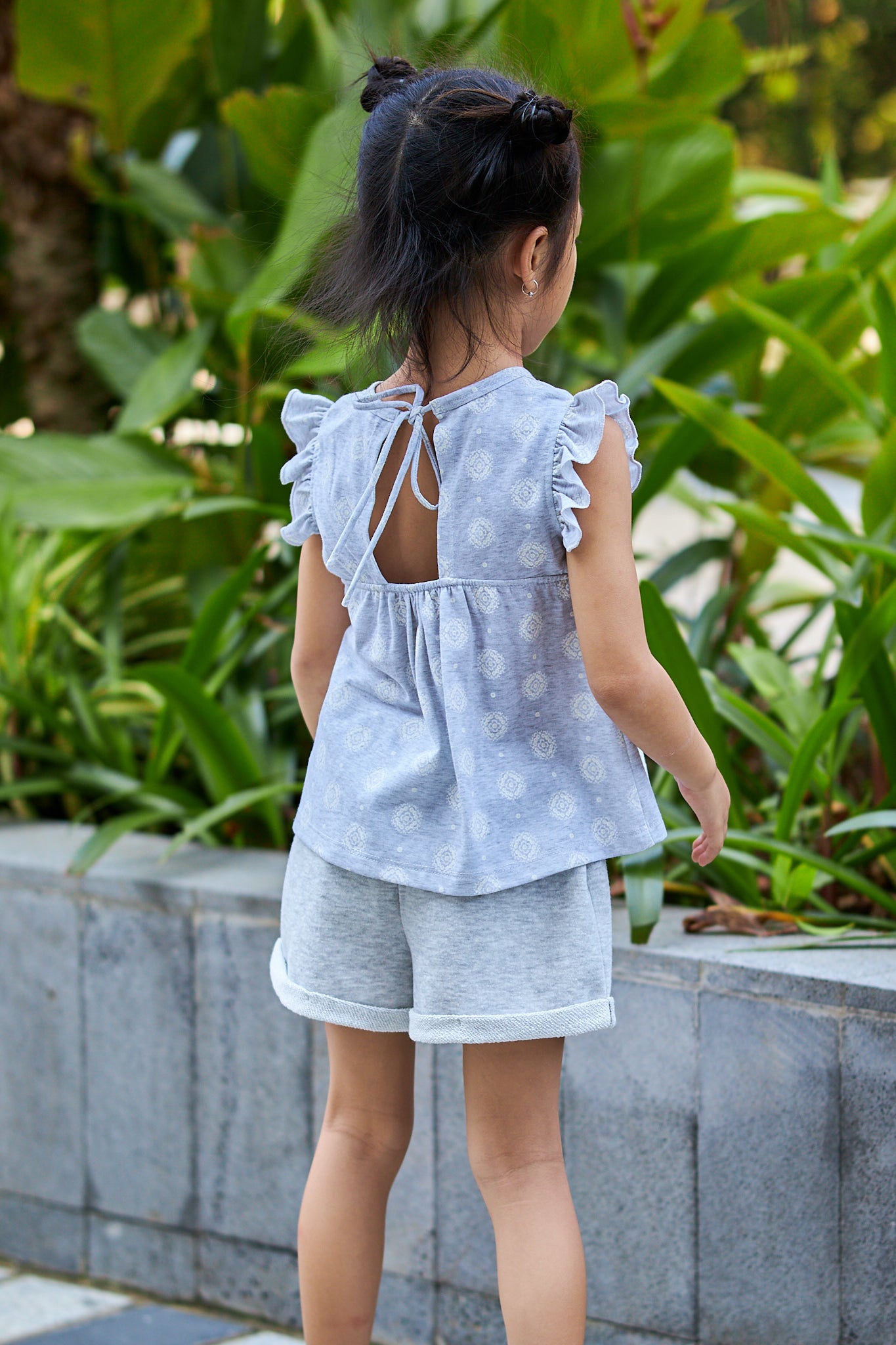 Kids Open Back Top