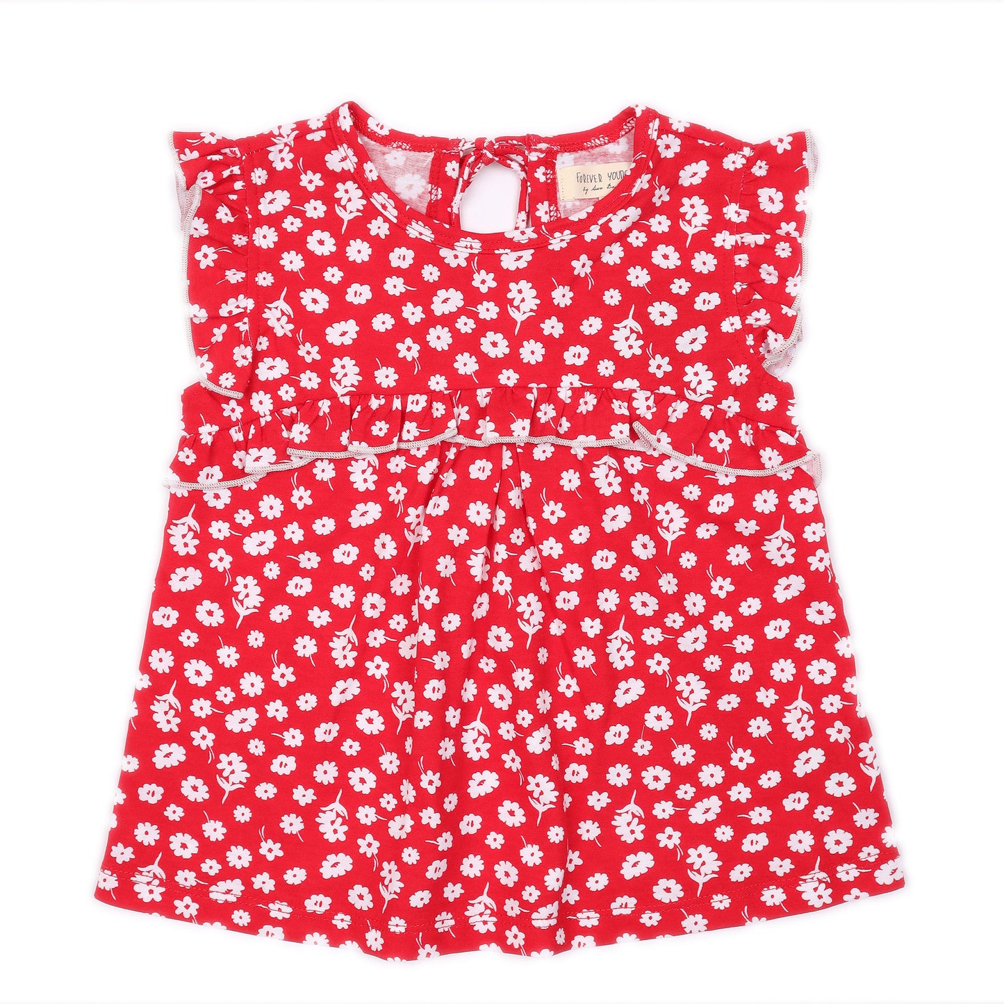 Kids Open Back Top