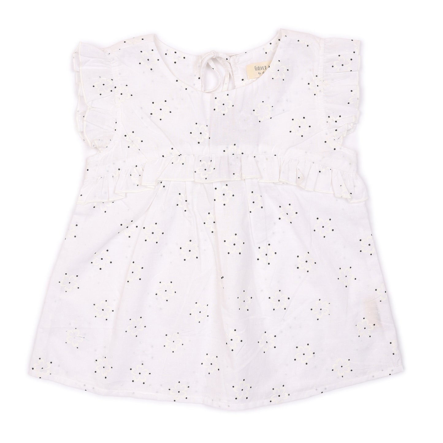 Kids Open Back Top