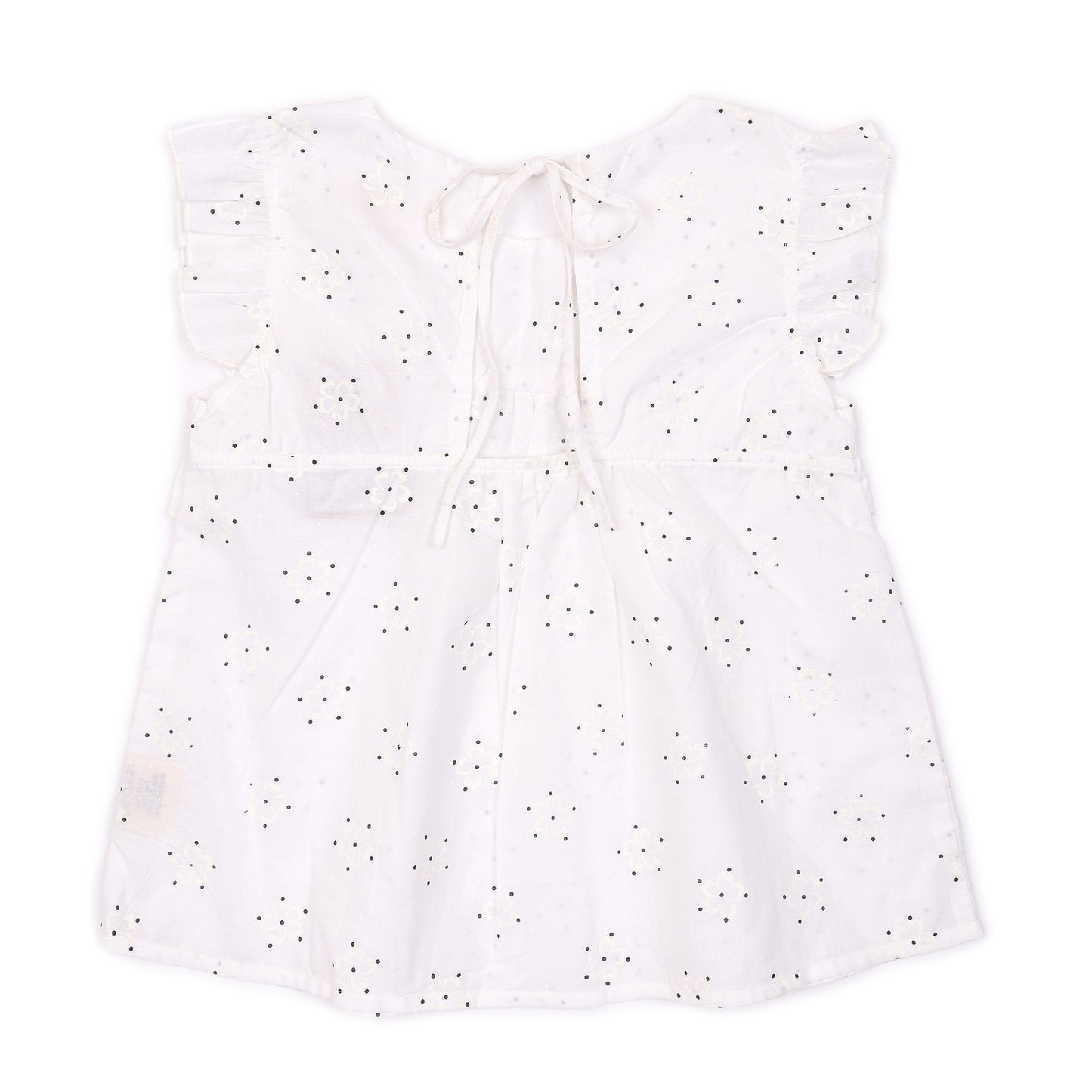 Kids Open Back Top