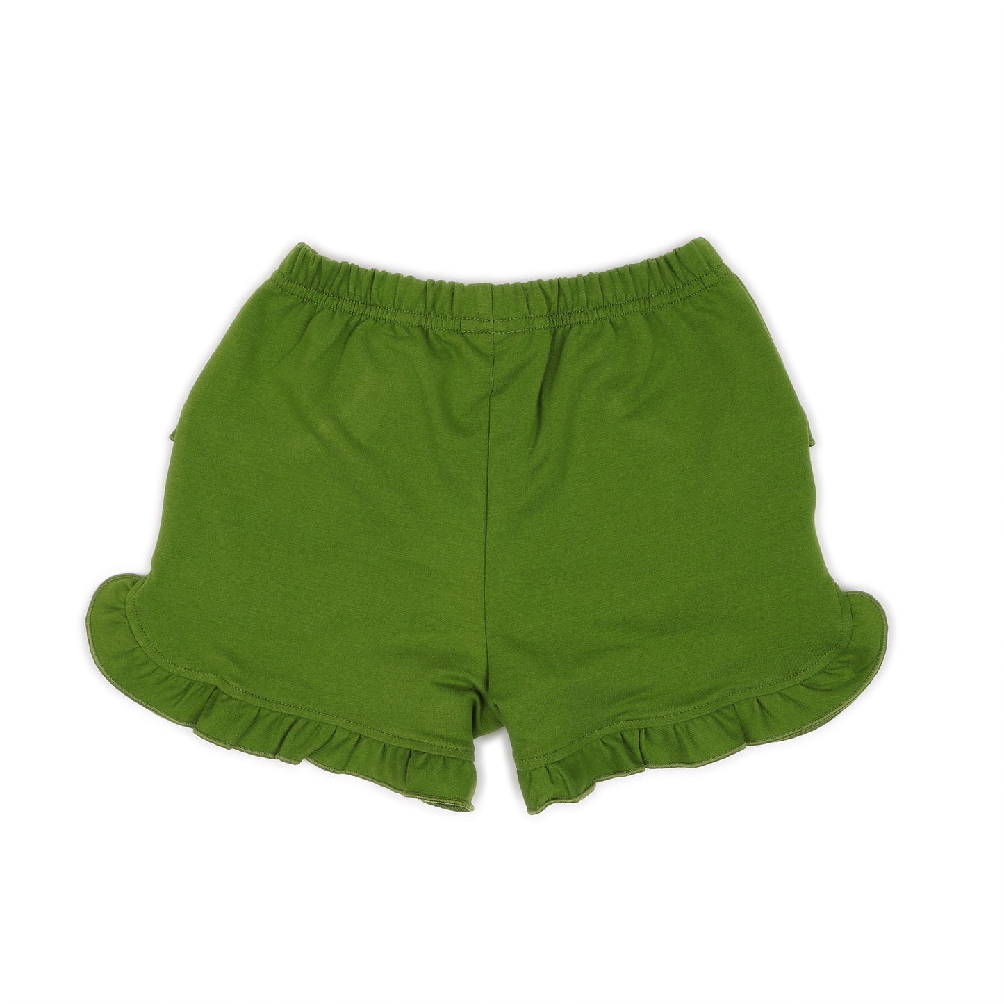 Kids Knit Ruffle Shorts