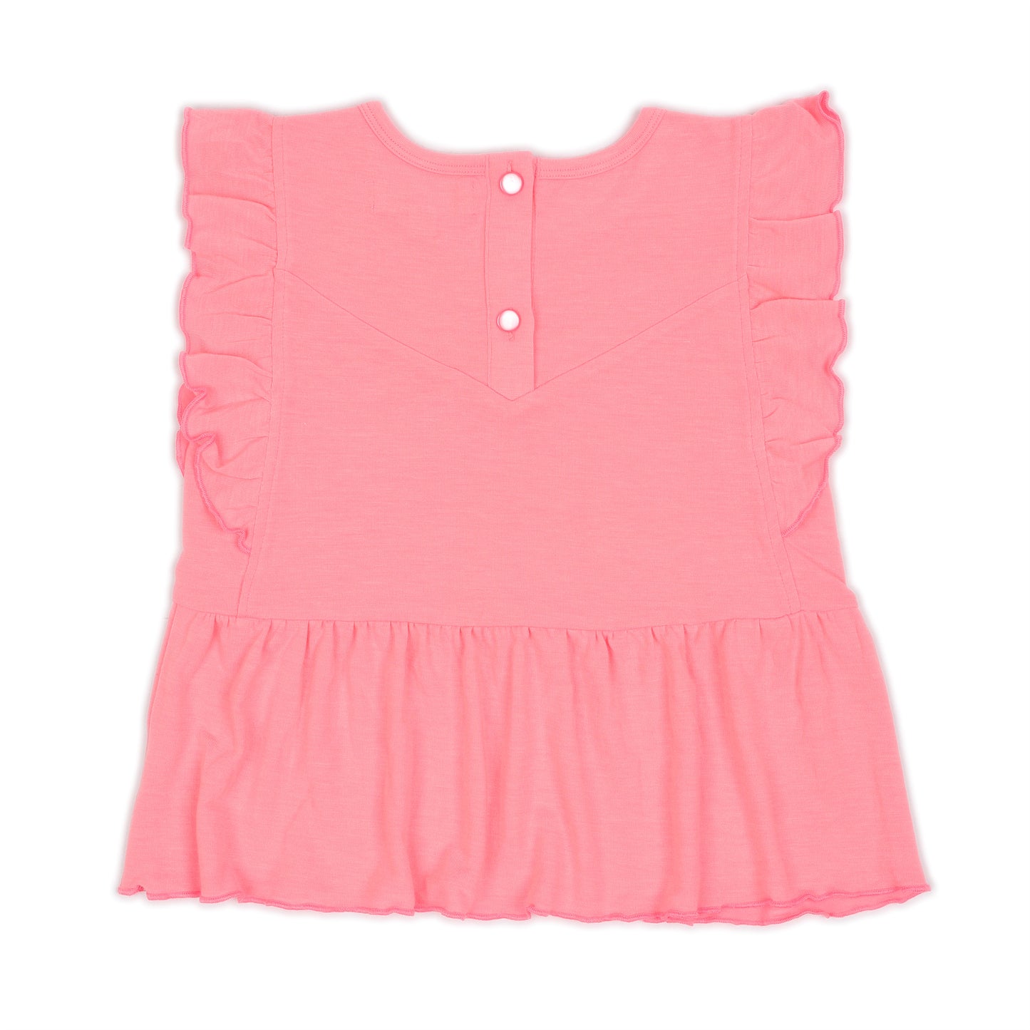 Kids Ruffle Armhole Top
