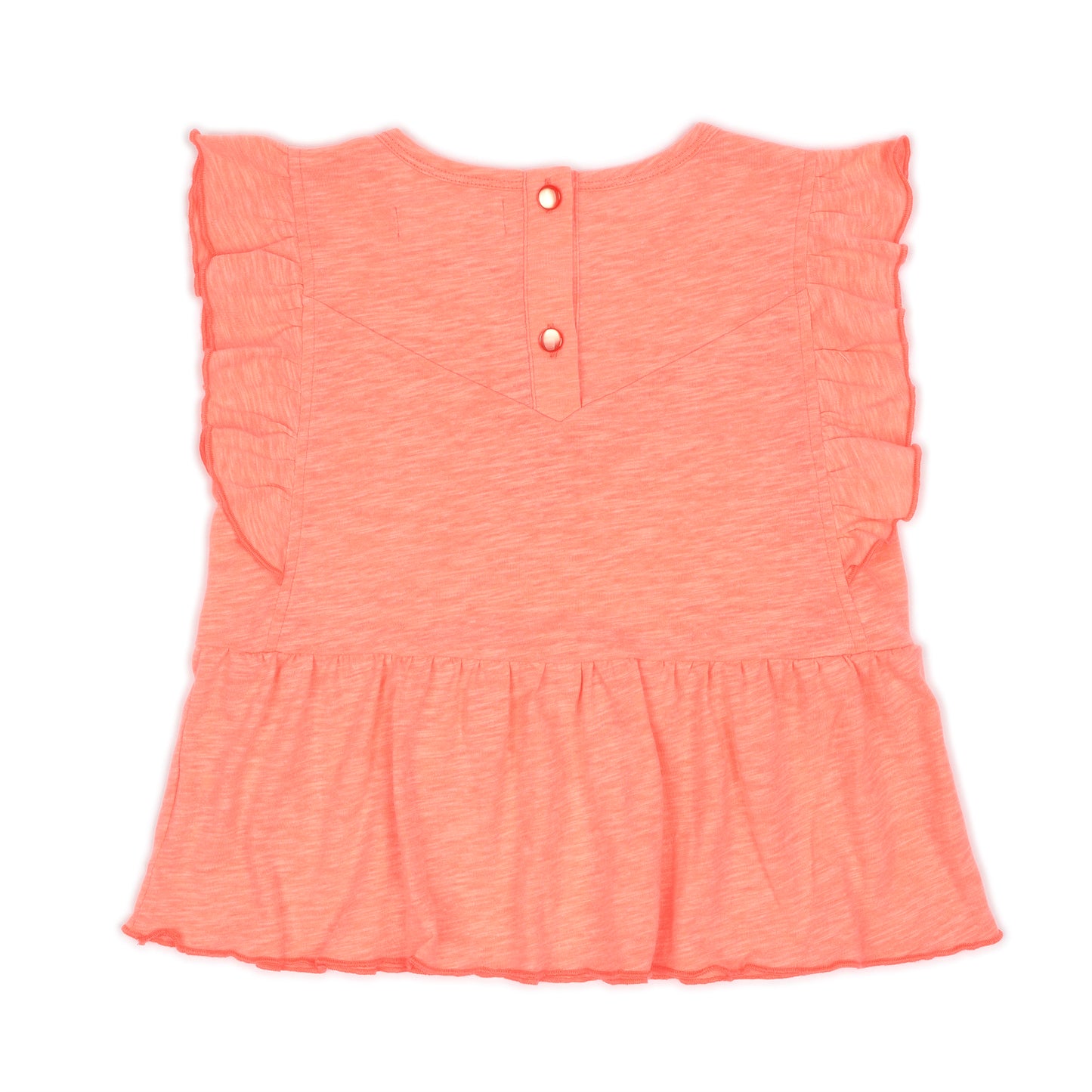Kids Ruffle Armhole Top