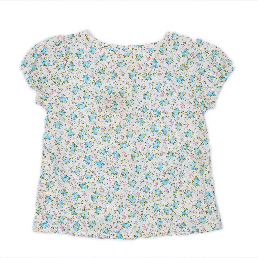 Kids Puff short Sleeve Top