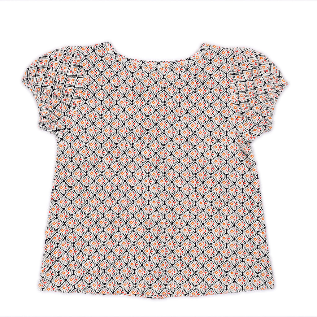 Kids Puff short Sleeve Top