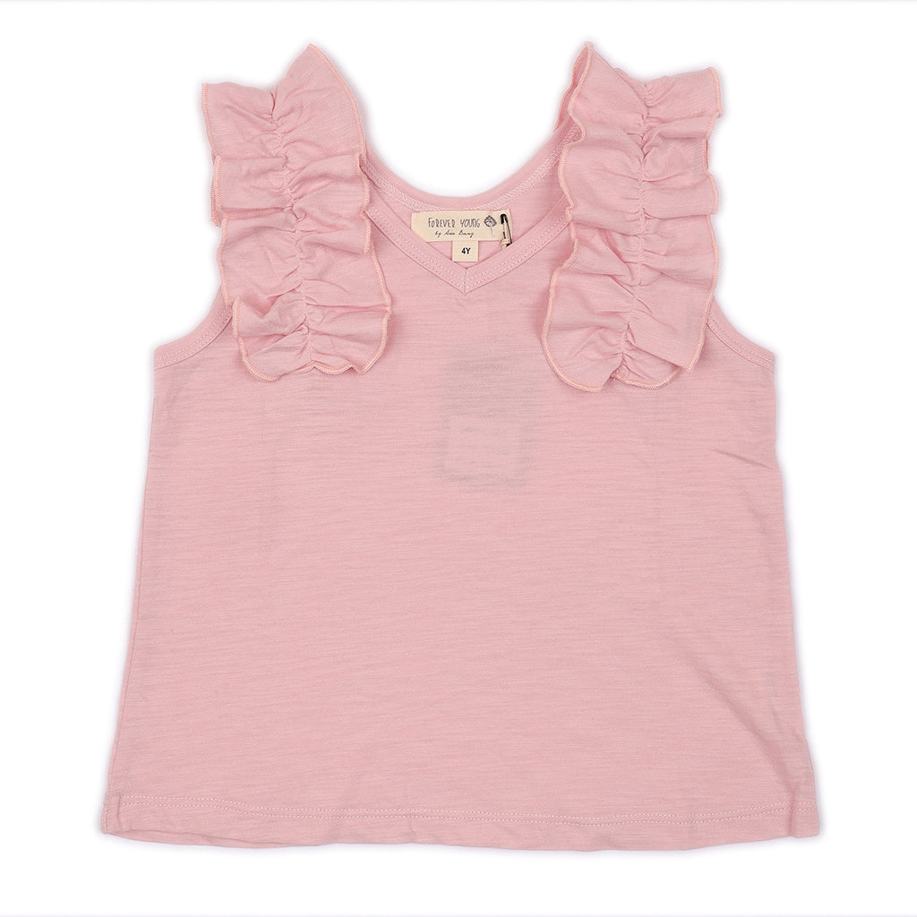 Kids Ruffle Top