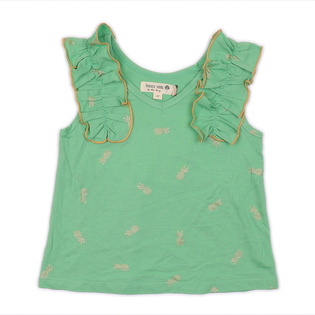 Kids Ruffle Top