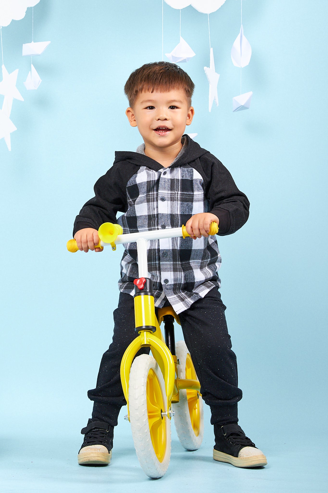 Kids Winter Hoodie Shirt