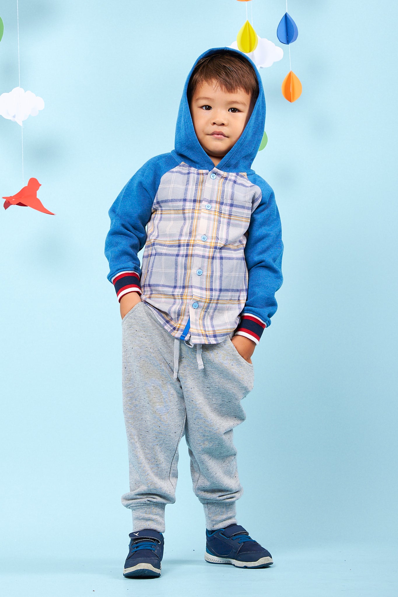 Kids Winter Hoodie Shirt