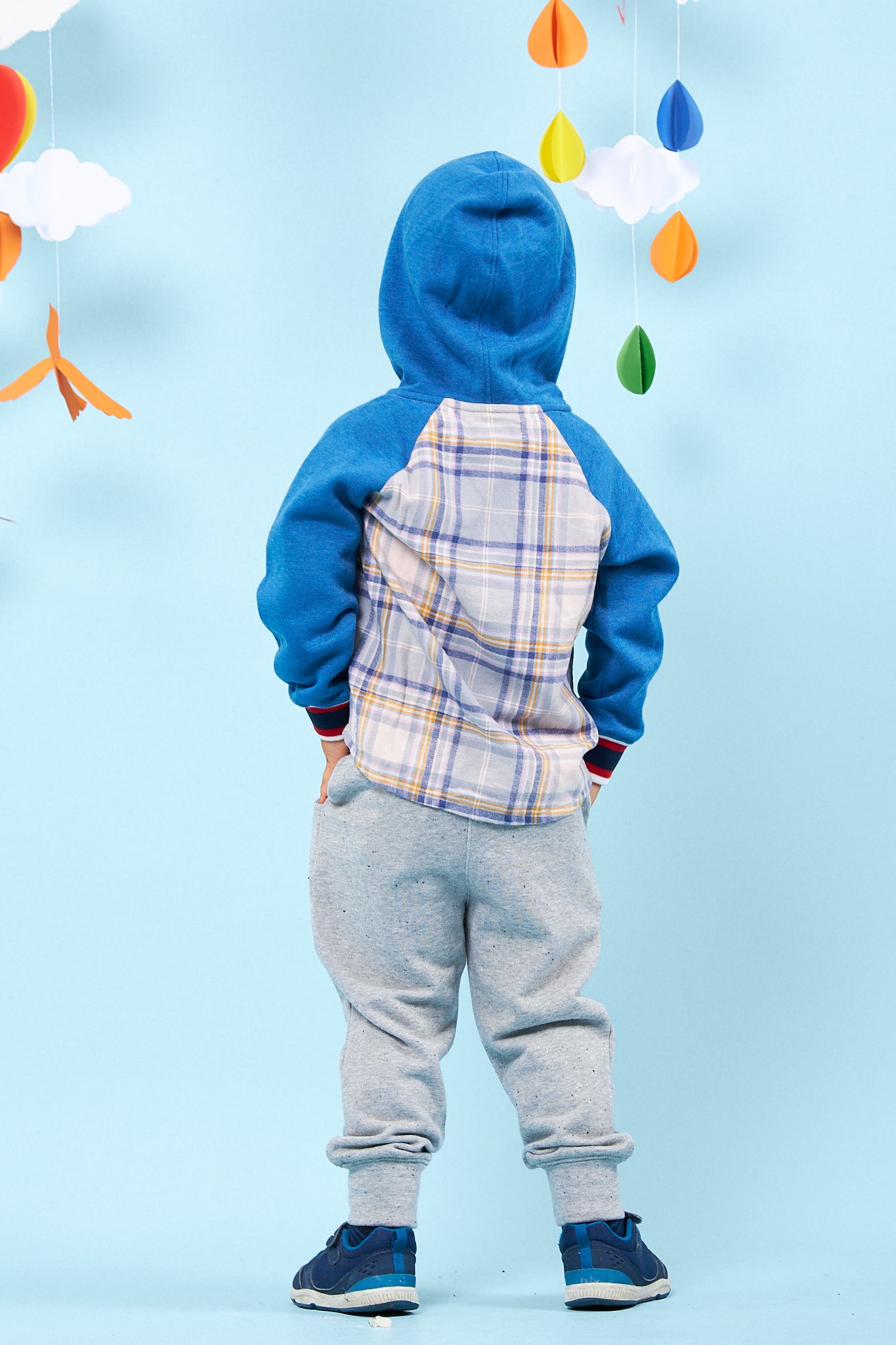 Kids Winter Hoodie Shirt