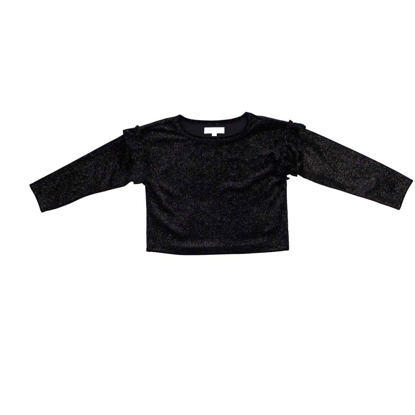 Kids Ruffle Sleeve Top