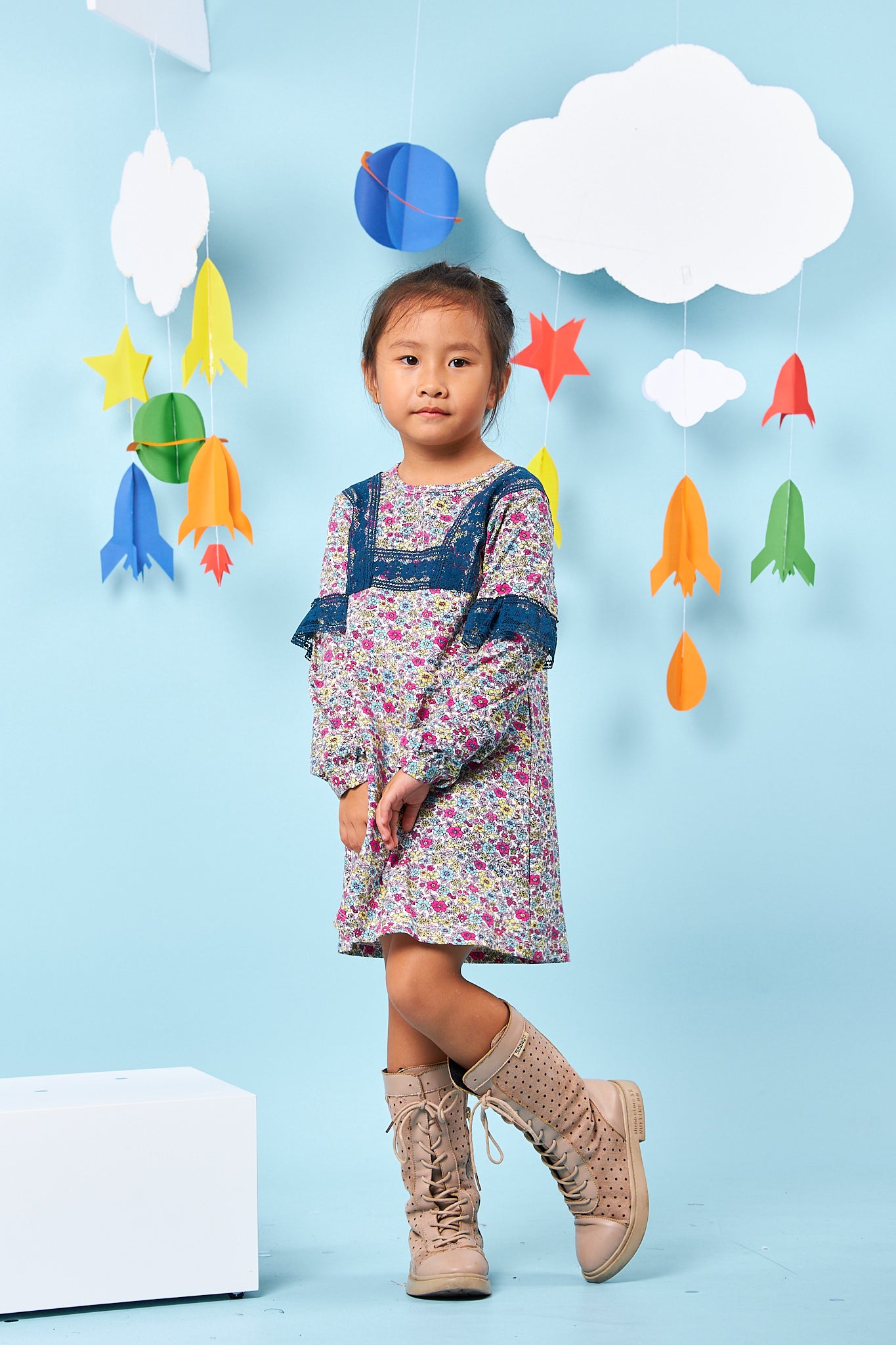 Kids Shift Dress