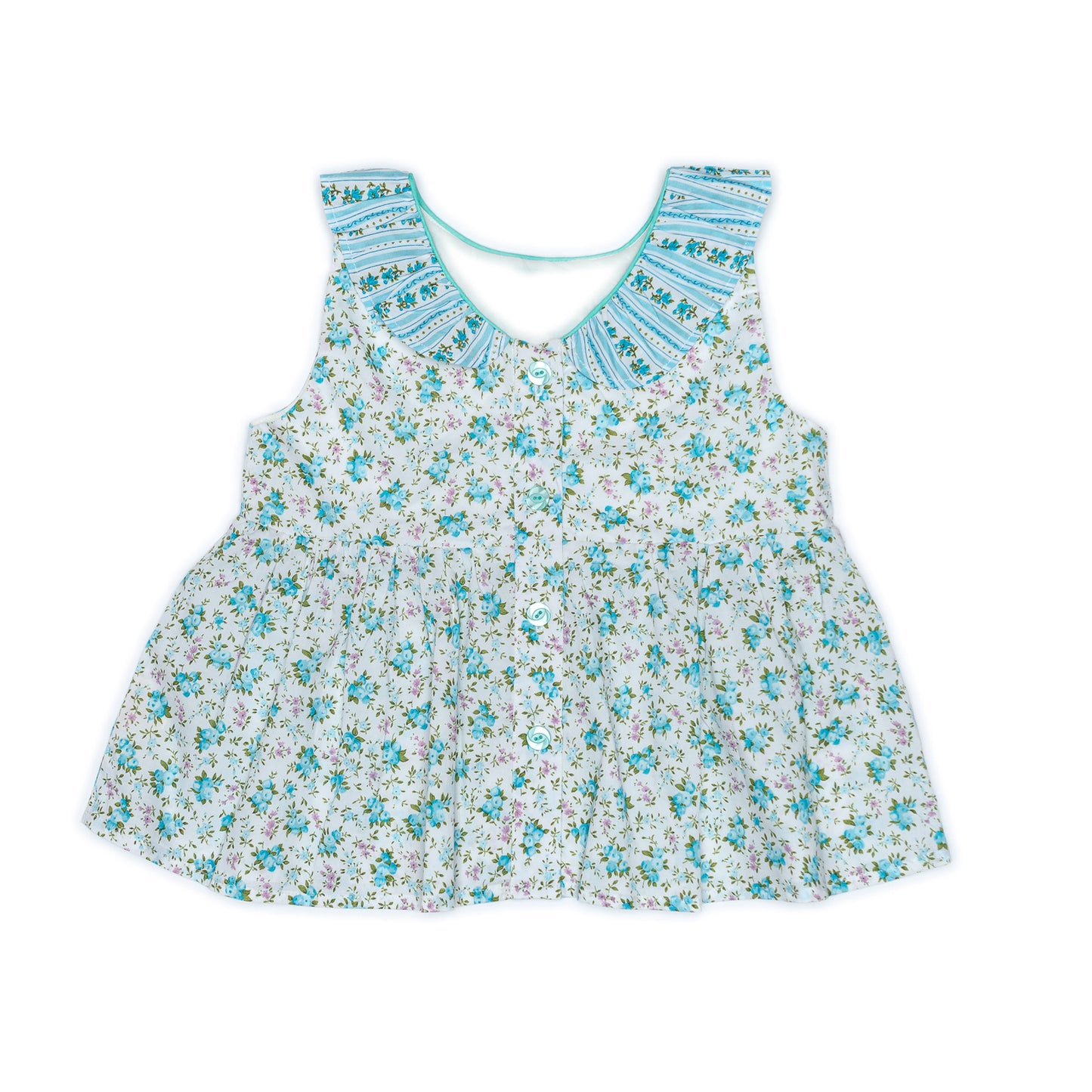 Kids Peter Pan Collar Top