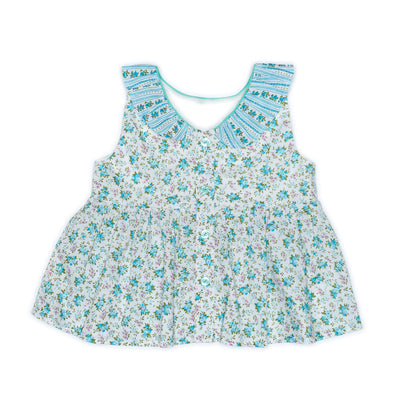 Kids Peter Pan Collar Top
