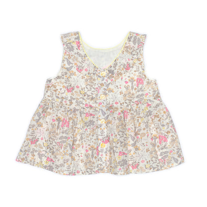 Kids Peter Pan Collar Top