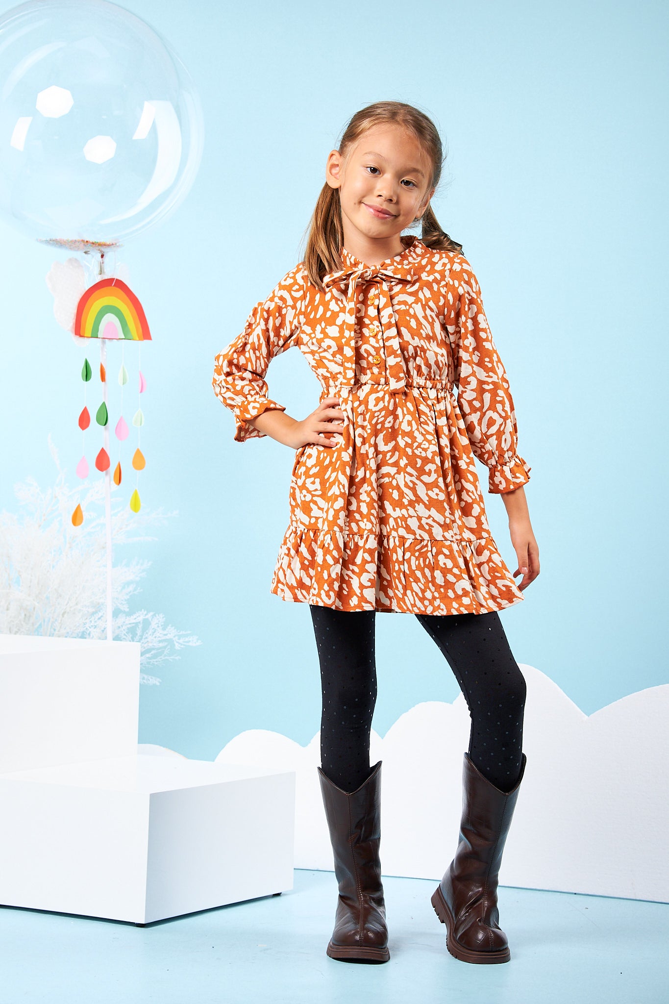 Kids Shirt Dress