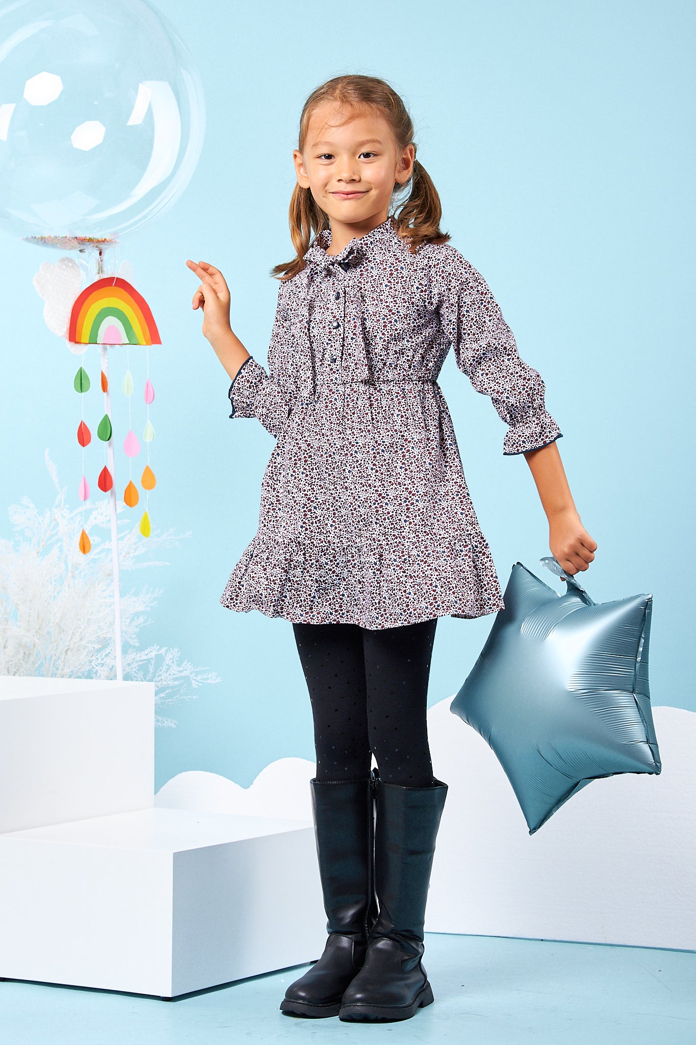 Kids Shirt Dress